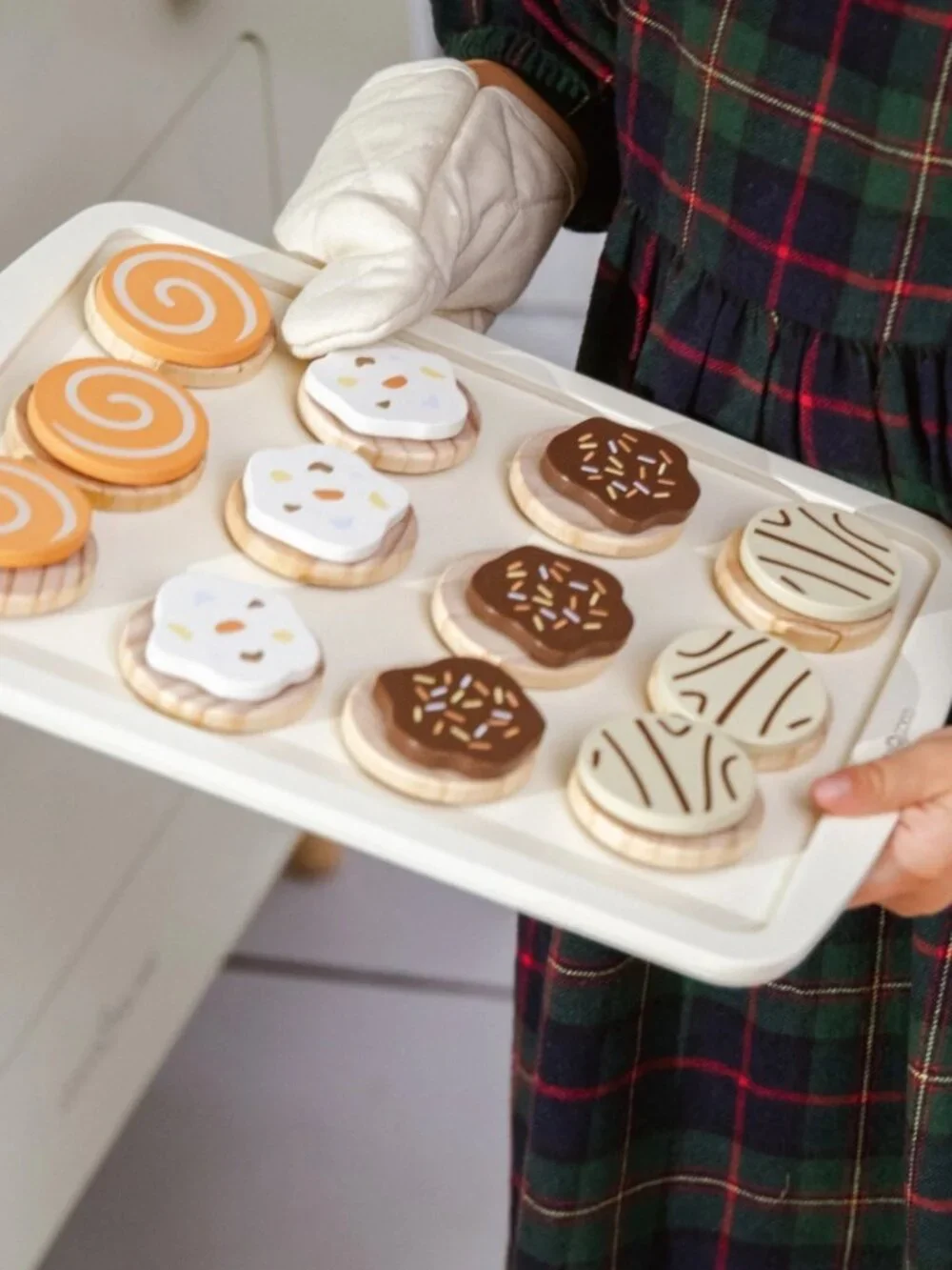Wooden Cookie set